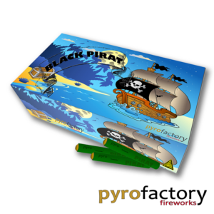 Black Pirat 100Stk